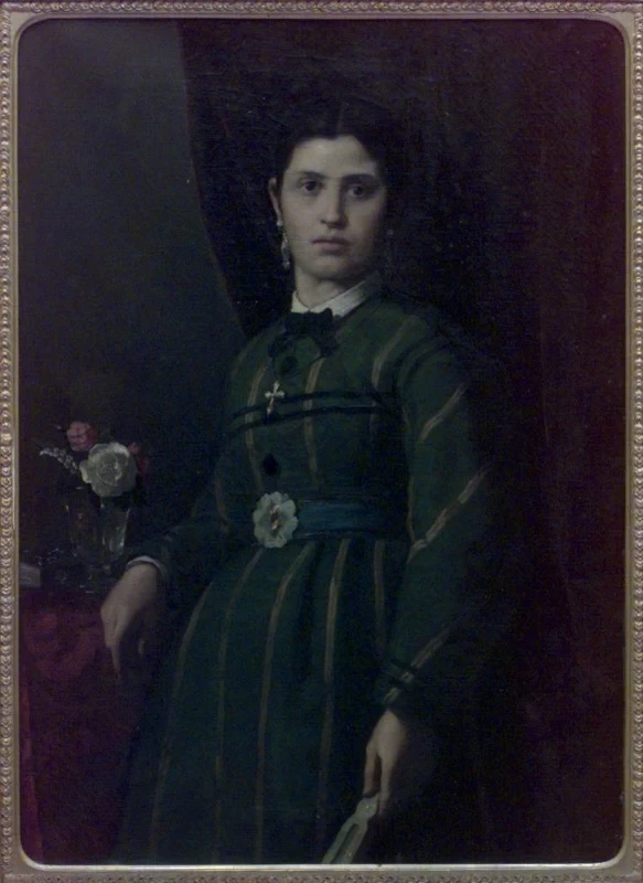 Ritratto della signorina Elisabetta Alberti